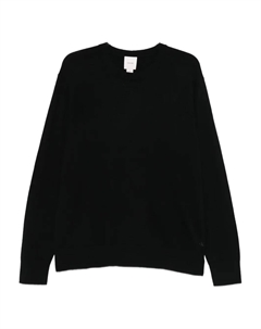 Тонкий вязаный джемпер, черный Calvin klein