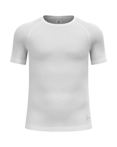 Майка bl top с круглым вырезом s/s performance, белый Odlo