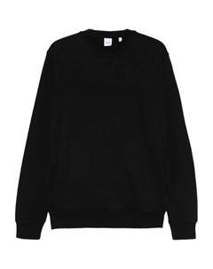 Толстовка с круглым вырезом, черный Aspesi