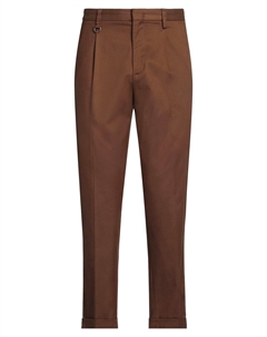 Брюки, коричневый Paolo pecora