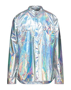Рубашка, серебряный Balmain