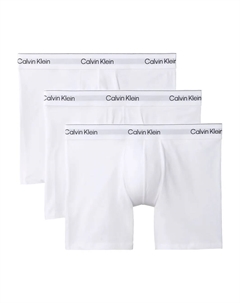 Боксеры с логотипом на поясе (упаковка из трёх штук), белый Calvin klein underwear