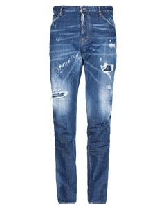 Джинсы, синий Dsquared2