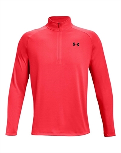 Техническая кофта 2.0 с длинными рукавами и застежкой-молнией 1/2 дюйма, цвет beta 628 Under armour