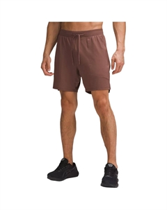 Лицензия на тренировку Спортивные шорты мужские, светло-розовый Lululemon