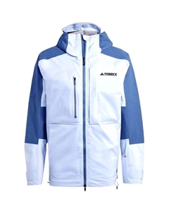 Водонепроницаемая, ветрозащитная и дышащая ветровка Men's, синий Adidas