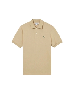 Классическая поло L.12.12 из легкого пике, 02S/Milk Coffee Lacoste