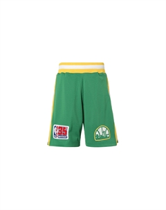 Шорты баскетбольные Mitchell & Ness мужские зеленые Mitchell ness