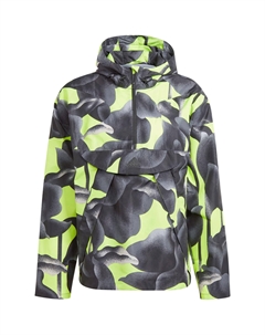 Ветровка city escape толстовка мужская black/bright lemon Adidas