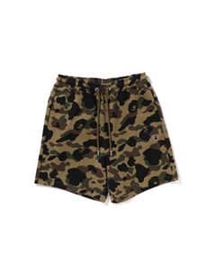 Bape 1st Camo Jacquard расслабленные шорты, камуфляж A bathing ape®