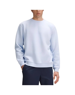 Стабильный свитшот мужской Steady State, светло-голубой Lululemon