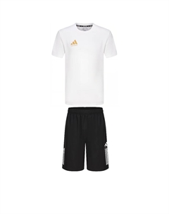 Мужской комплект для таэквондо Casual Sportswear White+Black Adidas