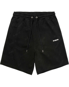 Шорты Track с аппликацией логотипом и шнурком, черный A bathing ape®