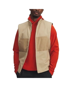 Мужская утепленная жилетка expanse utility, коричневый Under armour