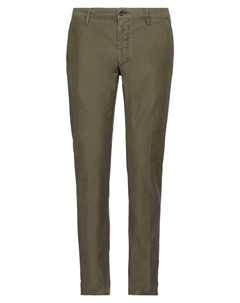 Брюки Slacks By Slowear, зеленый Incotex