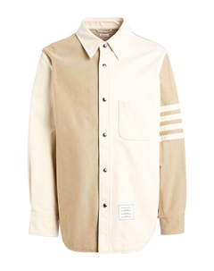 Джинсовая рубашка, бежевый Thom browne