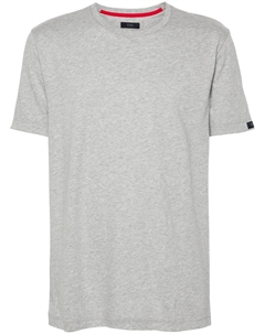 Футболка с нашивкой-логотипом, серый Fay