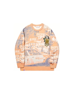 Свитер Steven Harrington для мужчин City Night All Over Print, City Night View All Over Print Li-ning