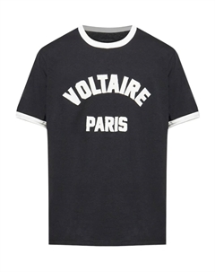 Футболка Woody, черный Zadig&voltaire