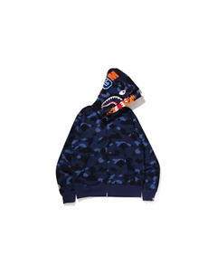 Свитшот Shark Series для мужчин, фиолетовый A bathing ape®