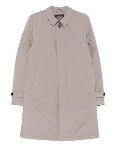 Пальто на пуговицах, нейтральный Herno