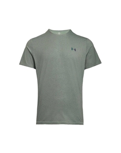 Футболка Vanish Elite Vent SS25 мужская stone gray green Under armour