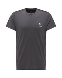 Футболка lim tech tee мужская, цвет magnetite Haglöfs