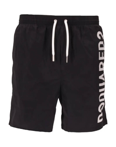 Плавки-шорты с логотипом, черный Dsquared2
