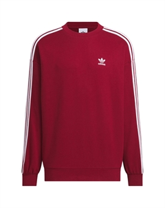 Adicolor FW24 оверсайз свитшот мужской scarlet, Scarlet Adidas originals