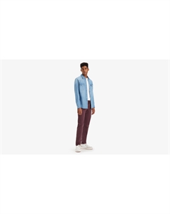 Мужские брюки Xx Chino Standard Taper Fit, Allspice Twill Garment Dye - Red Levi's®