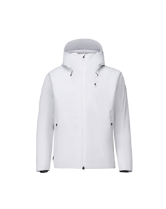 Пуховик Windproof и Waterproof Breathable PP Cotton мужской, белый Descente