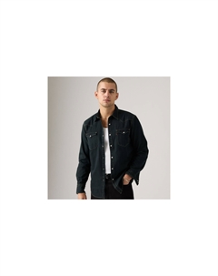 Джинсовая рубашка в стиле вестерн от Barstow, Beautiful Ash Washed Black - Black Levi's®