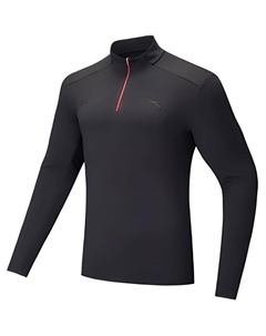 Тренировочный свитшот Variety Collection мужской базовый black Anta