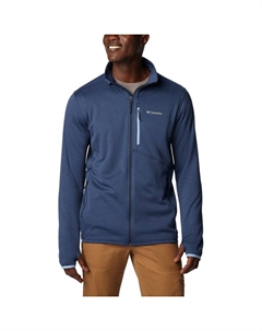 Флисовая кофта Rolli Park View с застежкой-молнией по всей длине, синий Columbia
