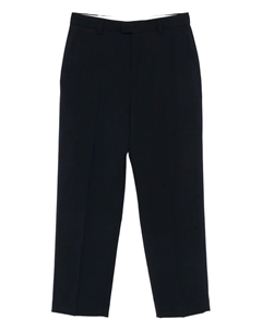 Шерстяные брюки свободного кроя, синий Sandro