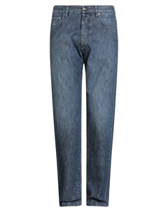 Джинсы, синий Moorer