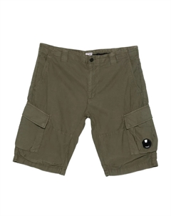 Карго-шорты из ткани "оттоман", зеленый C.p. company