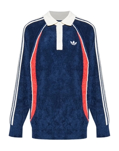 Ретро-свитер поло Remix Teamgeist, синий Adidas