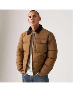 Стеганая куртка Depot с вельветовым воротником, Brown Levi's®