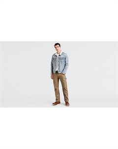 505 Рабочие брюки стандартного кроя, Ermine Canvas - Brown Levi's®