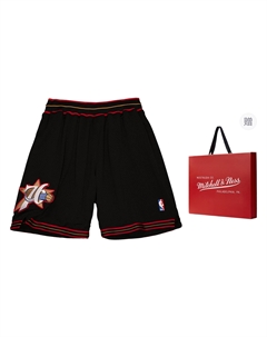 Шорты баскетбольные Mitchell & Ness мужские черные Mitchell ness