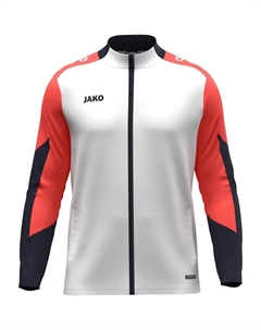 Спортивный костюм, куртка из полиэстера, динамичный, мультиколор Jakò