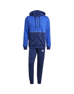 Спортивный костюм, спортивная одежда, цветные блоки, двойной трикотаж, мультиколор Adidas