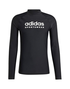 Рубашка-Рашгард, черный Adidas