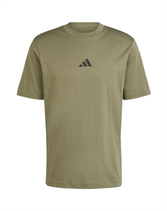 Футболка Essentials с маленьким логотипом, одинарный джерси, мультиколор Adidas