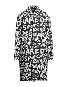 Джинсовая куртка, черный Dsquared2