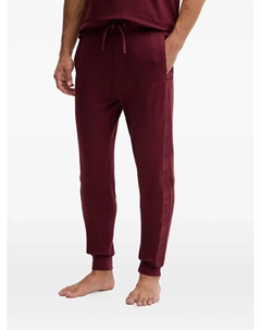 Брюки с логотипом, красный Hugo