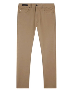 Брюки из тянущегося хлопка с пятью карманами, нейтральный Paul & shark