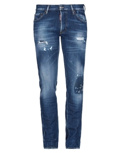 Джинсы, синий Dsquared2