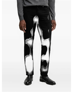 Джинсы с нашивкой-логотипом, черный Guess usa